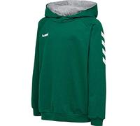 Hummel Unisex Kinder HMLGO Kids Cotton Hoodie,Evergreen,176