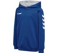 Hummel Unisex Kinder HMLGO Kids Cotton Hoodie,True Blue,128