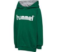 hummel Unisex Kinder HMLGO Kids Cotton Logo Hoodie,Evergreen,128