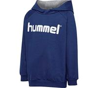 hummel Unisex Kinder HMLGO Kids Cotton Logo Hoodie,True Blue,164