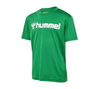 Hummel Unisex Kinder Hmllogo Jersey S/S Kids T-Shirt, Jelly Bean, 140 EU