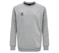 hummel MOVE Grid Sweatshirt Kinder 2006 - grey melange 164