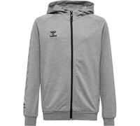 Hummel Unisex Kinder Hmlmove Grid Cotton Zip Hoodie Kids Hooded Sweatshirt