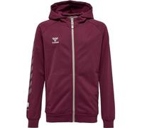 hummel MOVE Grid Kapuzenjacke Kinder 3506 - grape wine 176