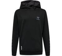 Hummel Kinder Hoodie Offgrid Cotton - Schwarz/Forged Iron - Größe 116