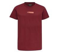 hummel Offgrid T-Shirt Kinder rhubarb/nasturtium 152
