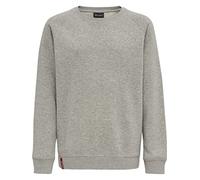 hummel hmlRED Classic Sweatshirt Kinder grey melange 176