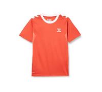 hummel Unisex Kinder Hmlstaltic Poly Jersey S/S Kids T Shirt, Summer Fig, 164 EU