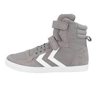 hummel Unisex Kinder Hohe Sneaker, High-Top, Frost Grey 204 496 2094, 26 EU