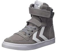 hummel Unisex Kinder Hohe Sneaker, High-Top, Frost Grey 204 496 2094, 29 EU