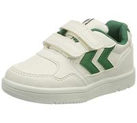 Hummel Unisex Kinder Klettverschluss Camden Jr Lebensstil Sneaker, Weiß, 34 EU