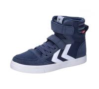 Hummel Unisex Kinder Slimmer Stadil High Jr Sneaker, Dress Blues, 36 EU