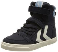 hummel Slimmer Stadil High-Top Sneaker Kinder black iris 26