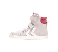 hummel Unisex Kinder Slimmer Stadil High Jr Sneaker, Lunar Rock 213 500 2509, 31 EU