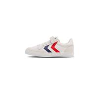 hummel Slimmer Stadil Leder Low-Top Sneaker Kinder 9020 - white 31