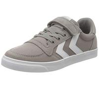hummel Unisex Kinder Sneaker, Low-Top, Frost Grey 204 497 2094, 26 EU