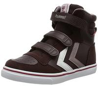 hummel Unisex Kinder Stadil Pro Jr Sneaker, Fudge, 26 EU