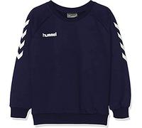 hummel Unisex Kinder Sweatshirt, Blau (Marine), 176