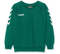 hummel Unisex Kinder, Sweatshirt, Grün (Evergreen), 176