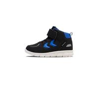 Hummel Unisex Kinder X-light 2.0 Mid Tex Jr Ankle Boot, Black Blue, 26 EU
