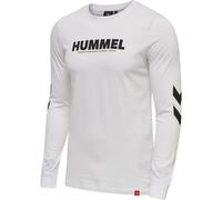 Hummel Unisex Langarmshirt Legacy T-Shirt L/S 212573-9001 XS White