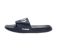 hummel Larsen Badelatschen mit Klettverschluß dress blue/white 36