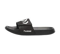 "hummel Larsen Slipper Velcro Badeschuhe schwarz"