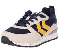 hummel Unisex Monaco 86 CC Sneaker, White/Navy, 42 EU