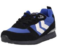 hummel Unisex Monaco 86 Sneaker, Black, Size 40,5