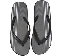 Multi Stripe Flip Flop Schwarz 38