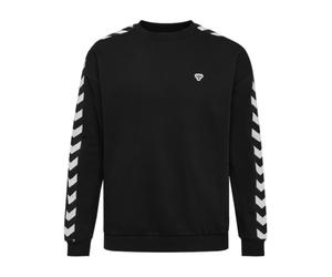 Hummel Unisex Pullover hmlARCHIVE LOOSE FIT SWEATSHIRT 225257-2001 L Black