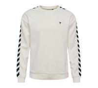Hummel Unisex Pullover hmlARCHIVE LOOSE FIT SWEATSHIRT 225257-9041 M Blanc De Blanc