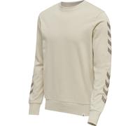 Hummel Unisex Pullover Legacy Chevron Sweatshirt 212572-1116 XS Pumice Stone