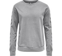 Hummel Unisex Pullover Legacy Chevron Sweatshirt 212572-2006 XXS Grey Melange