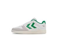 hummel Unisex Schnürsenkel St. Power Erwachsene Sneaker, White Green, 37 EU