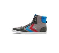 hummel Unisex Slimmer Stadil High Sneaker, Grey, Size 38