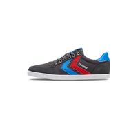hummel Unisex Slimmer Stadil Low Sneaker, Grey, Size 37