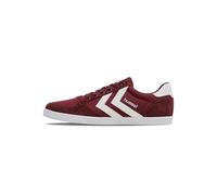 hummel Unisex Slimmer Stadil Low Sneaker, Red, Size 42