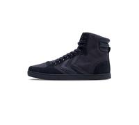 hummel Unisex Slimmer Stadil Tonal High Sneaker, Blue, Size 38