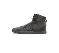 hummel Unisex Slimmer Stadil Tonal High Sneaker, Grey, Size 38