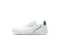 hummel Unisex Sneaker Low Forli weiß/dunkelgrün 42