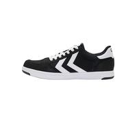 hummel Unisex Sneaker Stadil Light Canvas, Schwarz, 42 EU