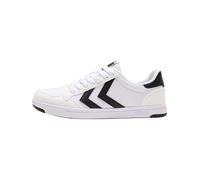 hummel Unisex Sneaker Stadil Light Canvas, Weiß, 38 EU