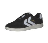 HUMMEL Unisex VM78 CPH Nylon Sneaker, Black/White, 46 EU