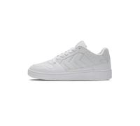 hummel Unisex Sneaker, White 212 966 9001, 44 EU