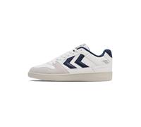 Hummel Sneaker St. Power Play PL 9103 Unisex Weiß/Black Iris Größe 41