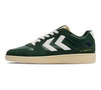 Hummel Unisex St. Power Play Sneaker, Green, Size 45