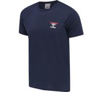 Hummel Unisex T-Shirt hmlIC Dayton 214312-7666 S Peacoat