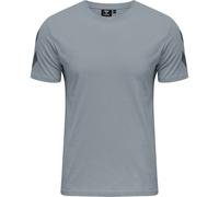 Hummel Unisex T-Shirt Legacy Chevron 212570-2006 S Grey Melange