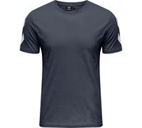Hummel Unisex T-Shirt Legacy Chevron 212570-7429 XS Blue Nights